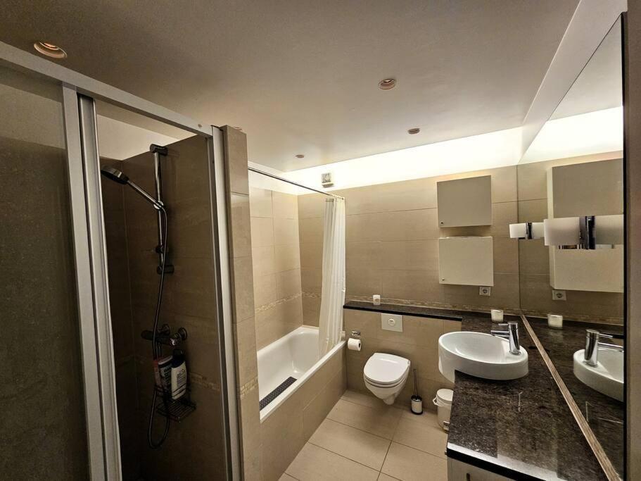 Family Penthouse With Great View Apartment Garthabaer Exterior foto