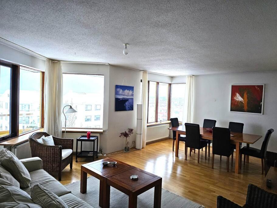Family Penthouse With Great View Apartment Garthabaer Exterior foto